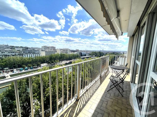 appartement - PARIS - 75019