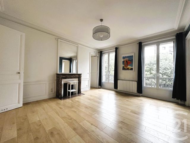 Appartement F4 à vendre - 4 pièces - 91.32 m2 - PARIS - 75019 - ILE-DE-FRANCE - Century 21 Chaumont-Laumière