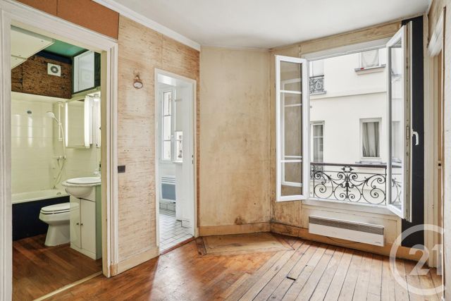 Appartement T2 à vendre - 2 pièces - 26.08 m2 - PARIS - 75019 - ILE-DE-FRANCE - Century 21 Chaumont-Laumière