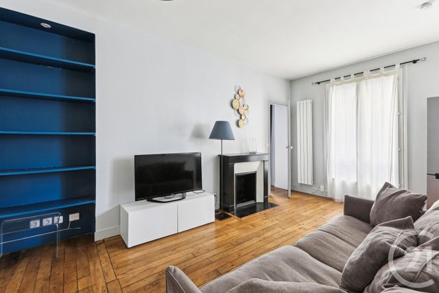 Appartement F2 à vendre - 2 pièces - 40.89 m2 - PARIS - 75018 - ILE-DE-FRANCE - Century 21 Chaumont-Laumière